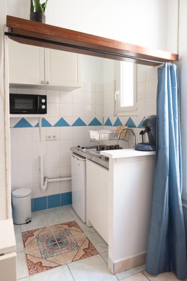 Bright Studio Located Near Paris Pantin Exterior foto